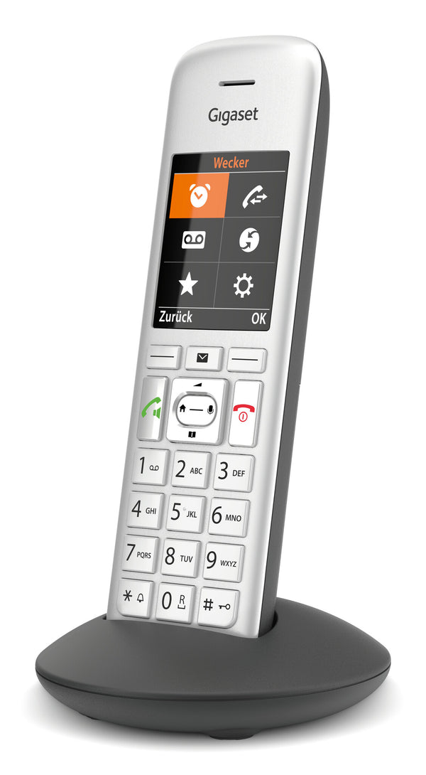 Gigaset CE575HX DECT telefon Nummervisning Sølv