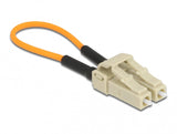DeLOCK 86930 fiber adapter LC 1 stk Beige, Orange