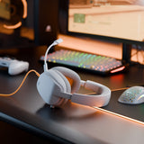 Glorious Gaming GHS Eternal Headset Ledningsført Spil Hvid