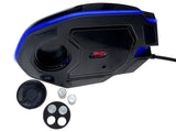 Tracer GameZone SPACE mus Spil Ambidextrous USB Type-A Optisk 7200 dpi