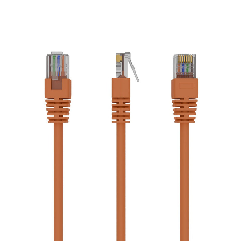 Gembird Patch Cord Cat.5e UTP 0.25m netværkskabel Orange 0,25 m Cat5e U/UTP (UTP)