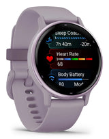 Garmin Vivoactive 5 3,05 cm (1.2") AMOLED Digital 390 x 390 pixel Berøringsskærm Violet Wi-Fi GPS (satellit)