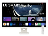 LG 32U721SA-W computerskærm 80 cm (31.5") 3840 x 2160 pixel 4K Ultra HD LCD Hvid