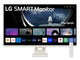 LG 32U721SA-W computerskærm 80 cm (31.5") 3840 x 2160 pixel 4K Ultra HD LCD Hvid