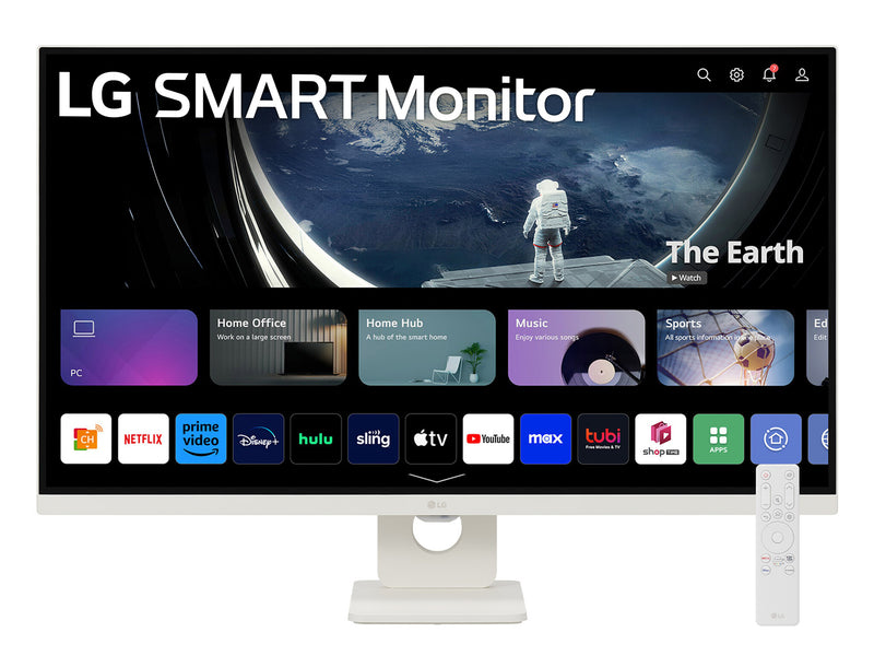 LG 32U721SA-W computerskærm 80 cm (31.5") 3840 x 2160 pixel 4K Ultra HD LCD Hvid