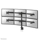 Neomounts FPMA-D700D6 skærmbeslag og -stativer 68,6 cm (27") Skrivebord Sort