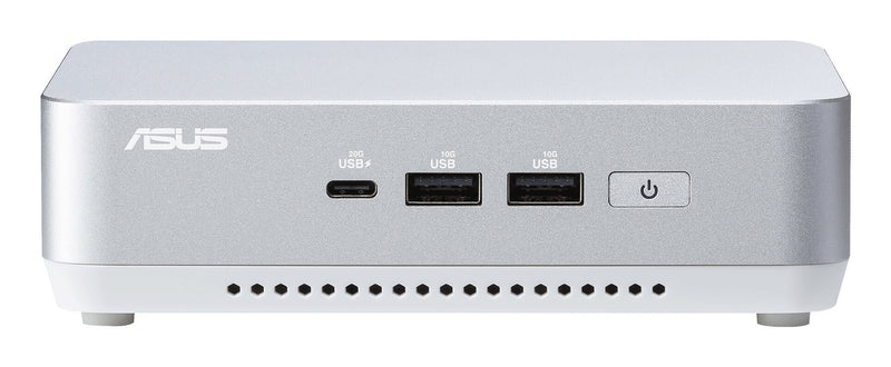 ASUS NUC 14 Pro+ RNUC14RVSU5068A2I Intel Core Ultra 5 125H 16 GB DDR5-SDRAM 512 GB SSD Windows 11 UCFF Mini PC Sølv