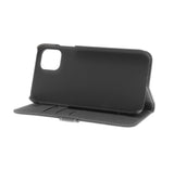 Insmat 650-2804 mobiltelefon etui 15,5 cm (6.1") Flipetui Sort