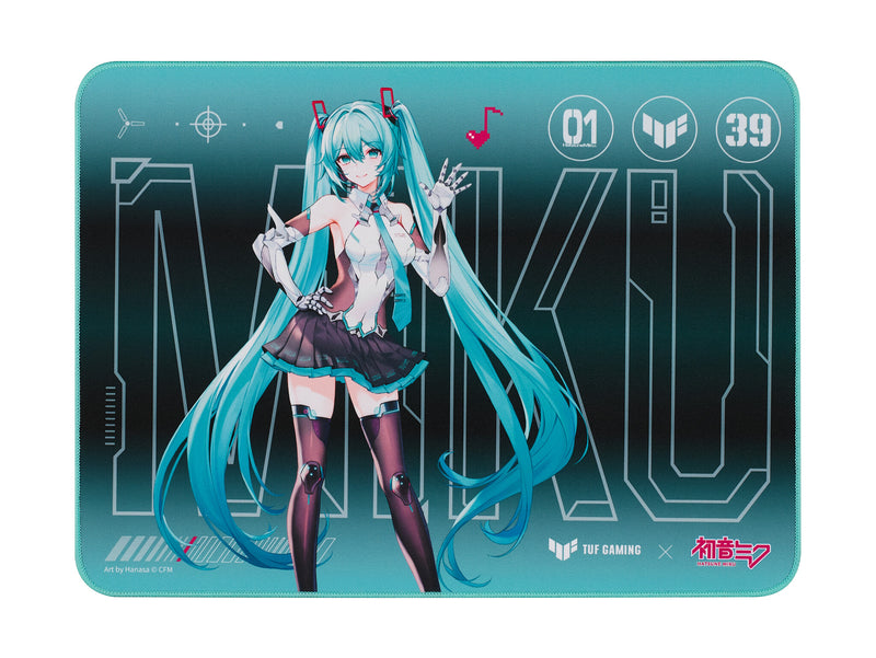 ASUS TUF Gaming P1 Hatsune Miku Edition Gaming musemåtte Turkis