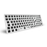 Sharkoon SGK50 S2 tastatur Spil USB QWERTZ Tysk Hvid