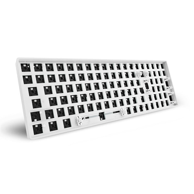 Sharkoon SGK50 S2 tastatur Spil USB QWERTZ Tysk Hvid