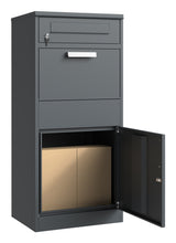 Phoenix Safe Co. PB1121AAK postkasse Grafit Pakke med faldkasse Stål