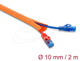 DeLOCK 19017 kabelbakke Orange 1 cm