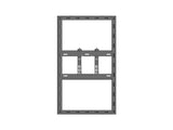 Multibrackets 6671 kabinet til skiltedisplay