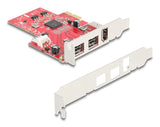 DeLOCK 90738 interface-kort/adapter Intern IEEE 1394/Firewire