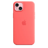 Apple Cover MagSafe-kompatibilitet silicone guava til iPhone 15 Plus