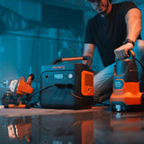 Jackery Explorer 2000 v2 Bærbar energistation Lithium-Ion (Li-Ion) 45600 mAh 2200 W 17,5 kg