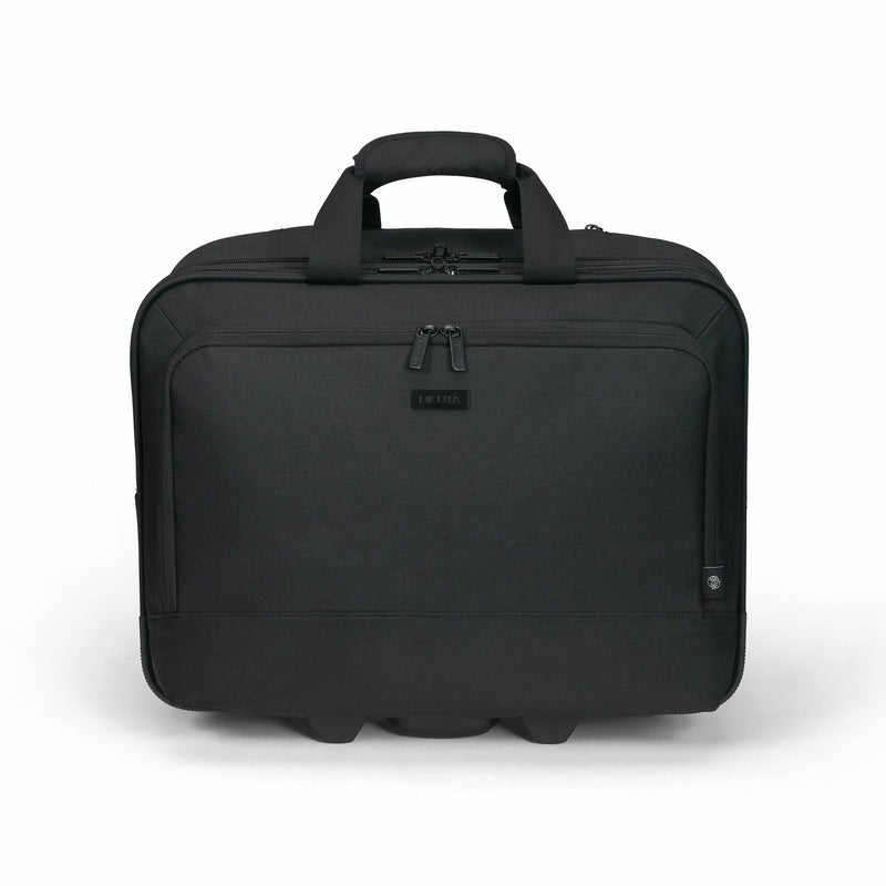 DICOTA D32043-RPET taske og etui til laptop 43,9 cm (17.3") Trolley etui Sort
