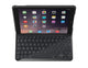 Logitech Slim Folio AZERTY Fransk Bluetooth Kulfiber, Sort
