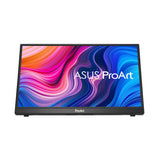 ASUS PA148CTV computerskærm 35,6 cm (14") 1920 x 1080 pixel Fuld HD LED Berøringsskærm Bordplade Sort