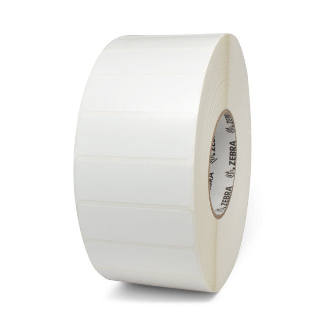 Zebra 10026767 print etiket Hvid Selvklæbende printeretiket