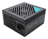 Azza PSAZ-750G enhed til strømforsyning 750 W 20+4 pin ATX ATX Sort