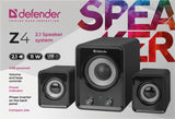 Defender Z4 Sort Ledningsført 11 W