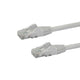 StarTech.com N6PATC1MWH netværkskabel Hvid 1 m Cat6 U/UTP (UTP)