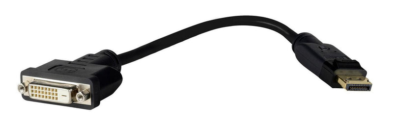 Vivolink PRODPADAPDVI videokabel adapter 0,2 m DisplayPort DVI-D Sort