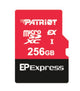 Patriot Memory EP Express 256 GB MicroSD UHS-I Klasse 10