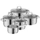 WMF Belmonte pan/pot set 5 stk