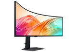 Samsung S95UC computerskærm 124,5 cm (49") 5120 x 1440 pixel Dual QHD LCD Sort