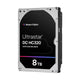 Western Digital Ultrastar DC HC320 harddisk 8 TB 7200 rpm 256 MB 3.5" SAS