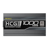 Antec HIGH CURRENT GAMER HCG1000 PRO Platinum ATX 3.1 enhed til strømforsyning 1000 W 20+4 pin ATX Sort