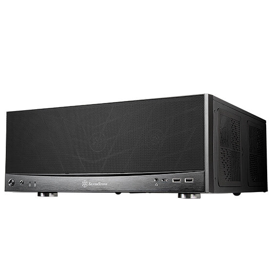 Silverstone GD11 HTPC Hvid