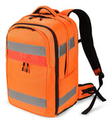 DICOTA Hi-Vis V2 rygsæk Orange Genanvendt polyethylenterephthalat (rPET), Termoplastisk polyurethan (TPU)