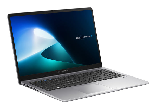ASUS ExpertBook P1 P1503CVA-S72115 Intel Core 7 240H Laptop 39,6 cm (15.6") Fuld HD 16 GB DDR5-SDRAM 512 GB SSD Wi-Fi 6 (802.11ax) Tysk Grå