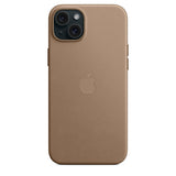 Apple Cover MagSafe-kompatibilitet microtwill, FineWoven taupe til iPhone 15 Plus