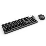 Inca IWS-549U tastatur Mus inkluderet Kontor RF trådløs + USB Sort