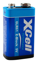XCell 115357 husholdningsbatteri Engangsbatteri 9V Alkaline