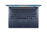 Acer Swift Go 14 AI Intel NX.JZSEG.00D laptop Copilot+ PC Intel Core Ultra 9 386H 35,6 cm (14") WUXGA 16 GB LPDDR5x-SDRAM 512 GB SSD Wi-Fi 7 (802.11be) Windows 11 Home Blå QWERTY US International