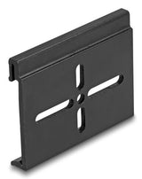 DeLOCK 67143 monteringssæt Sort Aluminium