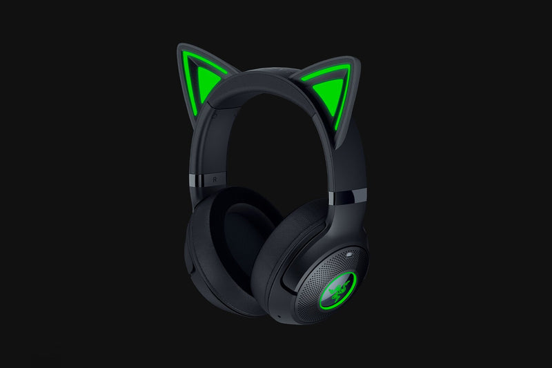 Razer Kraken Kitty V2 BT Headset Trådløs Spil Bluetooth Sort