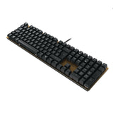 CHERRY KC 200 MX tastatur Universel USB QWERTZ Tysk Sort, Bronze