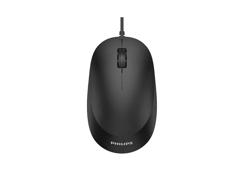 Philips SPK7207B/00 mus Kontor Ambidextrous USB Type-A Optisk 1200 dpi