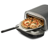 G3 Ferrari Pronto Pizza 2 minuti pizza fremstiller & ovn 1 pizza(er) 1700 W Sort, Sølv