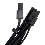 Silverstone FX500 enhed til strømforsyning 500 W 20+4 pin ATX Flex ATX Sort