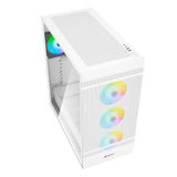 Sharkoon REBEL C50 RGB ATX Full Tower Hvid