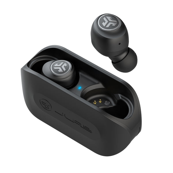 JLab GO Air True Hovedtelefoner Trådløs I ørerne Musik USB Type-A Bluetooth Sort