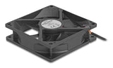 DeLOCK 67297 Computerkølesystem Computerkabinet Ventilator 9,2 cm Sort 1 stk